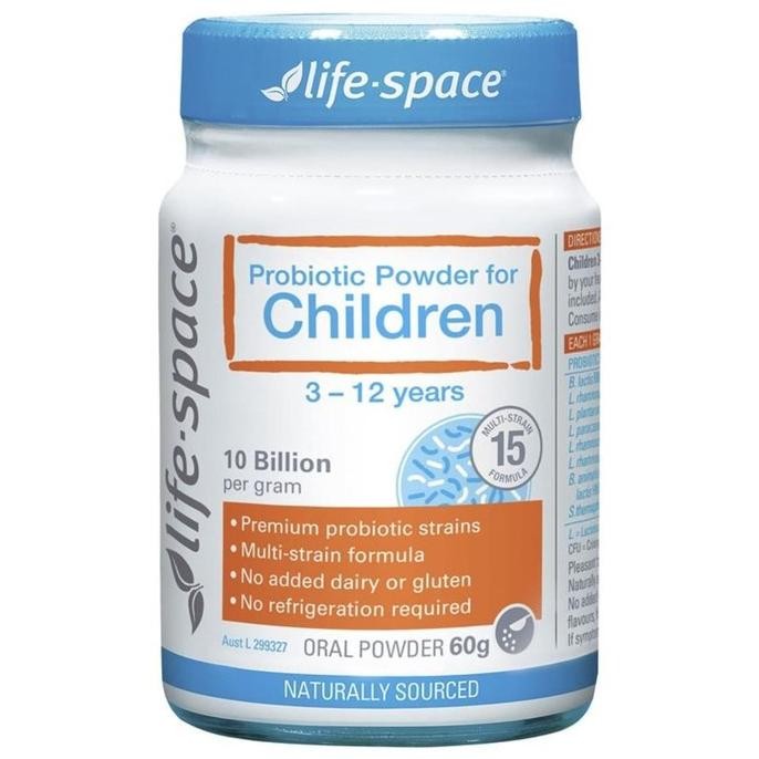 

BARU LIFE SPACE PROBIOTIC POWDER FOR CHILDREN 60G