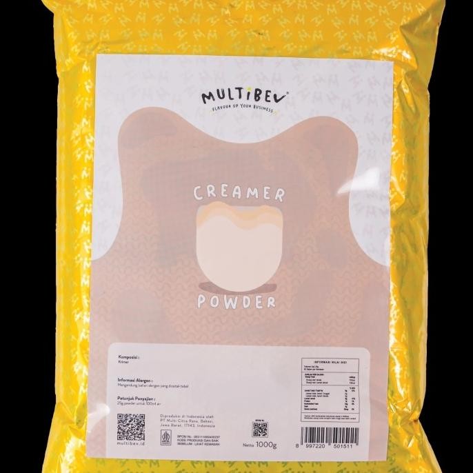 

BARU MULTIBEV CREAMER POWDER - BUBUK KRIMER 1 KG