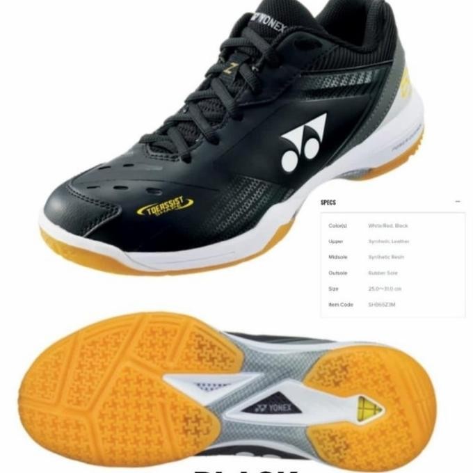Sale Sepatu Badminton Yonex Shb 65 Z3 Mex Black