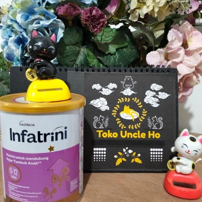 

BARU NUTRICIA INFATRINI POWDER 400GRAM