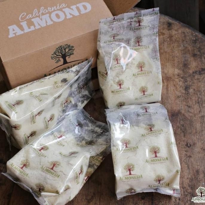 

BARU BLANCHED EXTRAFINE ALMOND / ALMOND POWDER ALMONESIA 1KG