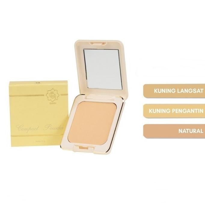 

BARU VIVA QUEEN COMPACT POWDER | REFILL VIVA QUEEN COMPACT POWDER ORIGINAL