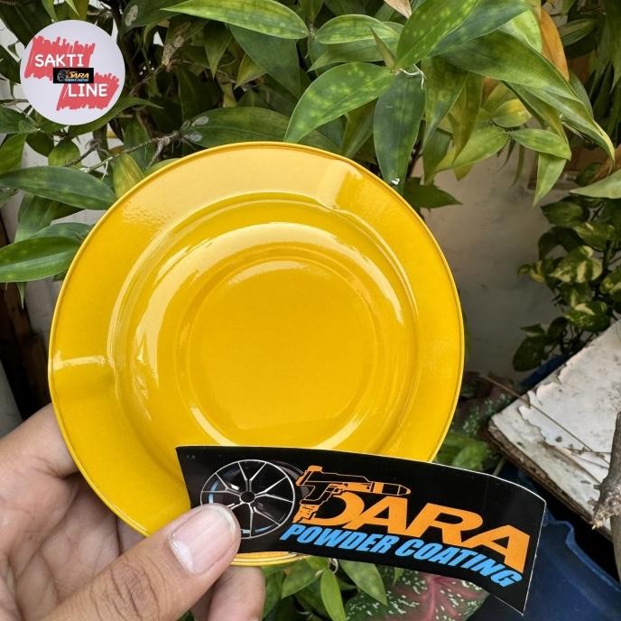 

BARU BUBUKPOWDERCOATINGYELLOW GLOSS RAL 1033