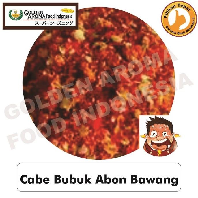 

BARU CABE BUBUK BONCABE ABON BAWANG 1 KG BUBUK BON CABE CHILLI POWDER GAFI