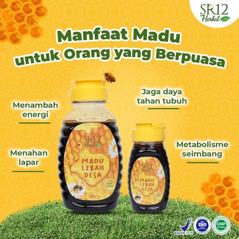 

Madu Lebah Desa Asli Sr12 Herbal BPOM - Madu Akasia Meningkatkan Imunitas dan Daya Tahan Tubuh