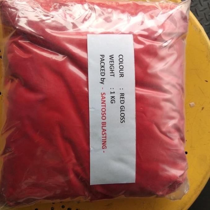 

BARU BUBUK POWDER COATING RED GLOSS