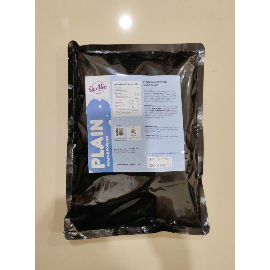 

BARU MACCHIATO FOAM POWDER SWEET MINUMAN SERBUK BUSA MANIS QUDYEW