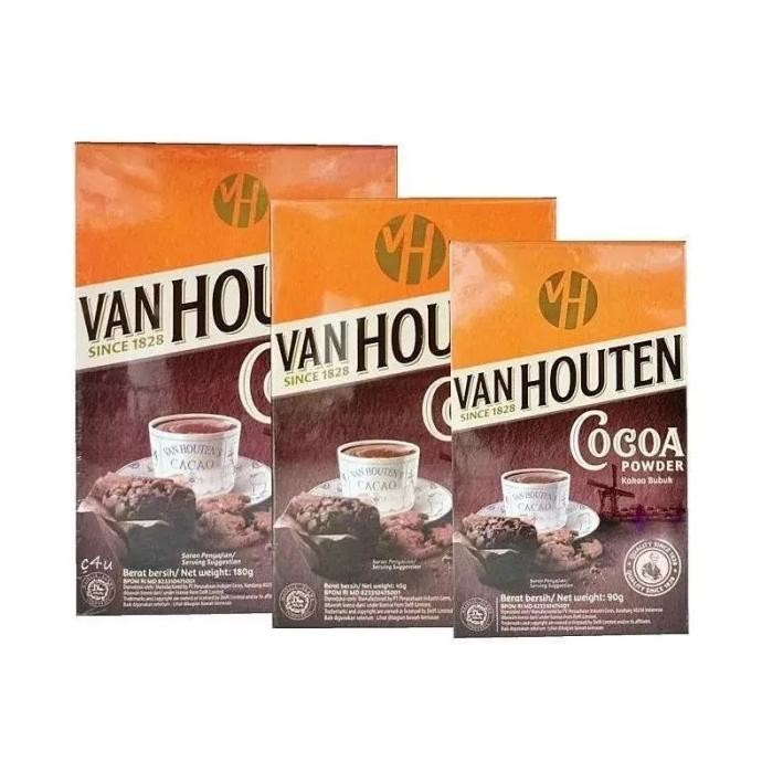 

BARU VAN HOUTEN COCOA POWDER 40GR, 80GR, 165GR