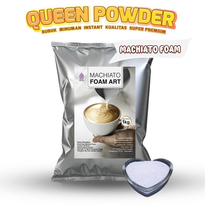 

BARU MACCHIATO FOAM POWDER / BUBUK BUSA MACCHIATO PREMIUM QUEEN POWDER