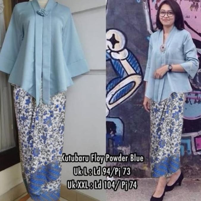 

BARU SETELAN KEBAYA MODERN FLOY POWDER BLUE