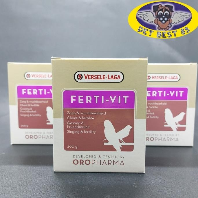 

BARU FERTIVIT 200GRAM POWDER VERSELE-LAGA FOR SINGING & FERTILITY BIG SALE