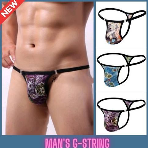 Celana Dalam Gstring Pria Premium Import Tali Satu