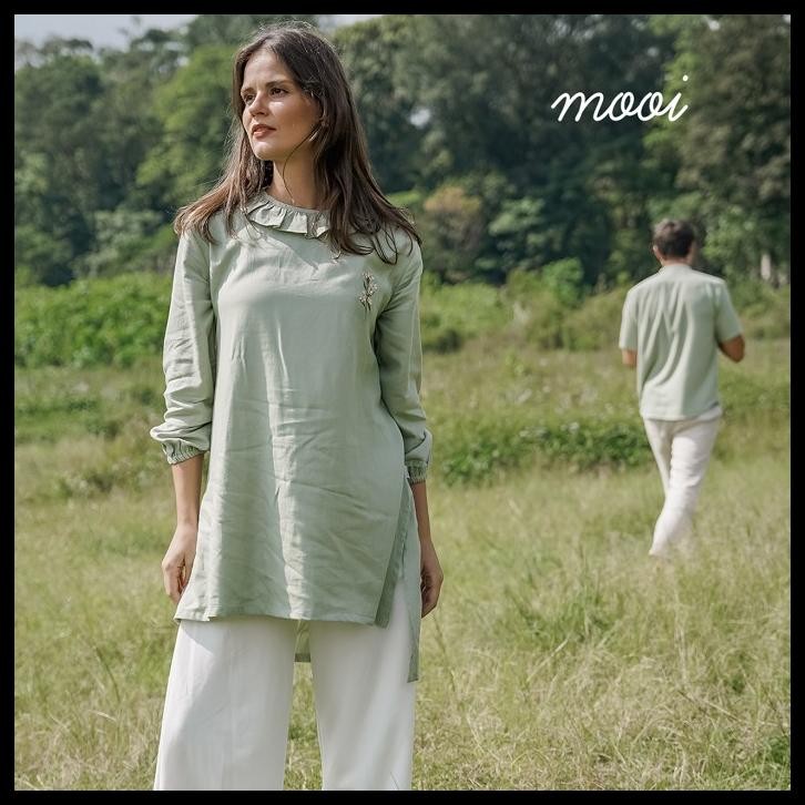 Mooi Tunik Wanita Atasan Wanita Zevva Tunik Adult Best Seller