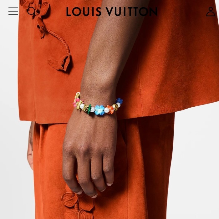 Gelang Bracelet LV Louis Vuitton LV Surfin Flower bracelet