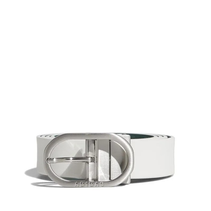 Belt golf ladies Ikat pinggang golf ladies ADIDAS Reversible White