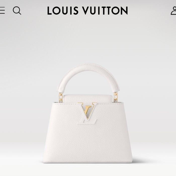 Part 2 : Tas handbag shoulder bag Ladies LV Louis Vuitton Capucines Mini M23456