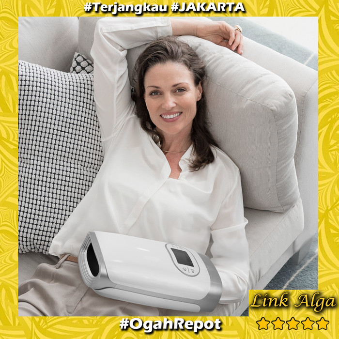 OBRAL Alat Pijat Telapak Tangan/Jari Elektrik Portable Otomatis Untuk Terapi