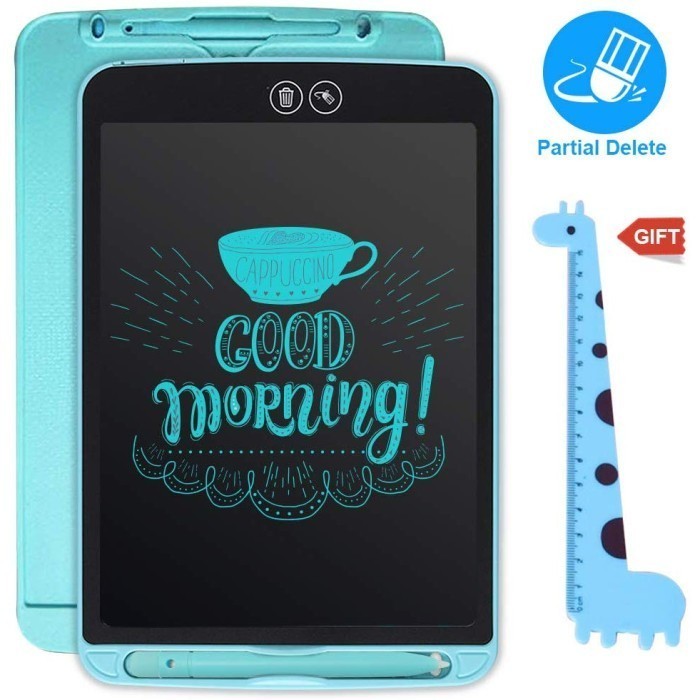 

PROMO! Papan Tulis Anak dan Dewasa-LCD Writing Tablet 10"with Partial Delete