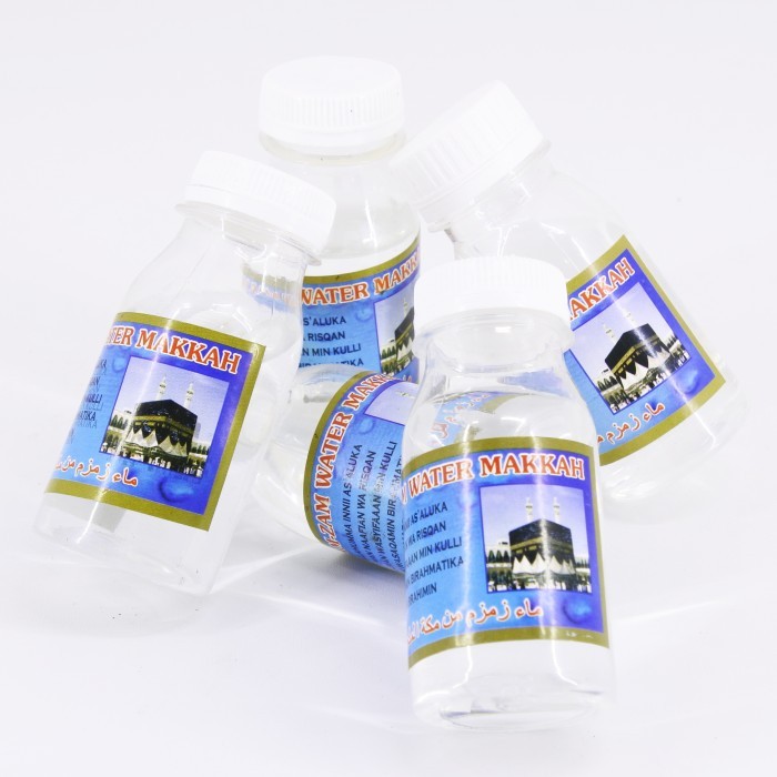 

Air Zam Zam Botol Kecil 80 Ml - 100% Original