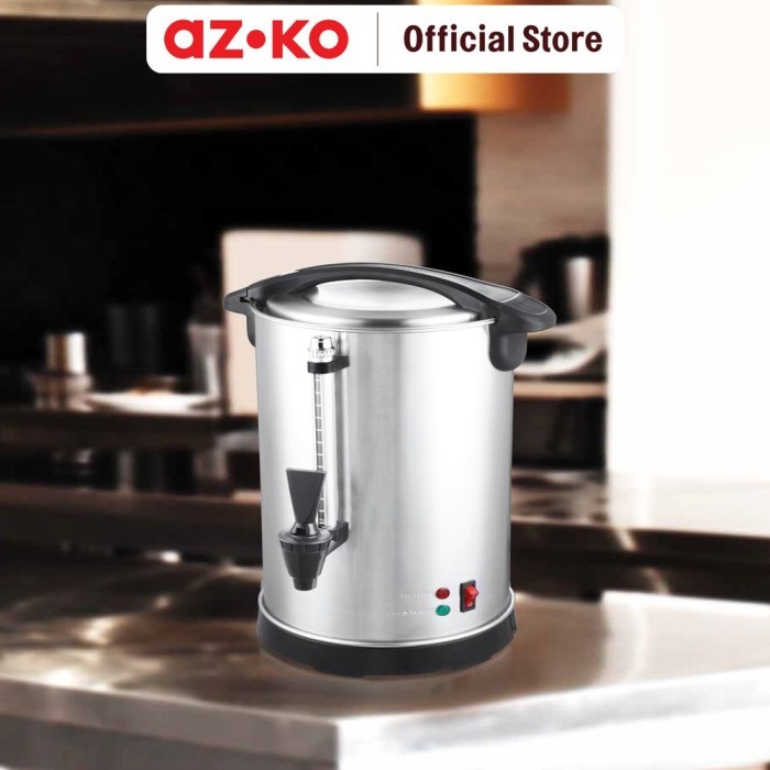 azko Krischef Termos Vakum Botol Stainless Steel 3L