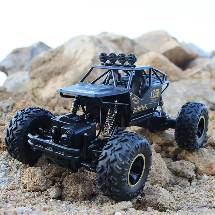 Mainan Mobil Climbing RC Rock Crawler Climbing 1/16 6141 RC Rock 4 WD