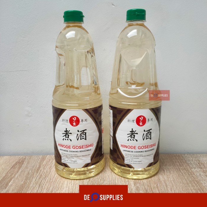 

BISA GRAB! Hinode Goseishu Nizake Arak MasakSake 1.8L - Japan Cooking Seasoning