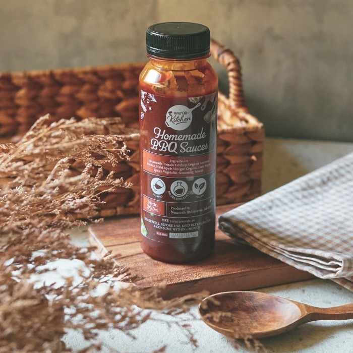 

KHUSUS GRAB! Homemade BBQ Sauces (Saus Barbeque NO MSG) 250ml