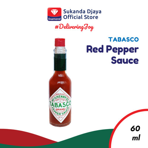 

Tabasco Red Pepper Sauce 60 Ml