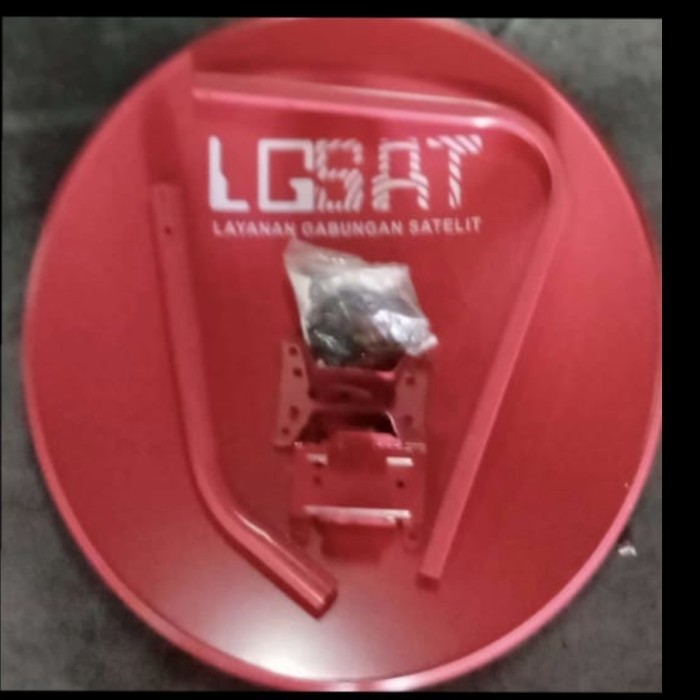 BISA TERMIN Payung Parabola LGSAT 60cm ( Hanya Payung Saja Sesuai Di Foto Gambar Ya)