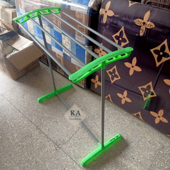 RAK HANDUK PLASTIK / JEMURAN HANDUK PLASTIK / JEMURAN BAJU PLASTIK