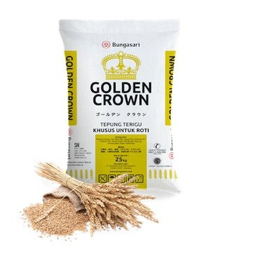 

Bungasari Golden Crown Tepung Terigu Khusus untuk Roti 25 Kg