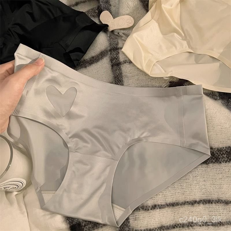 Celana Dalam Wanita Temptation Jala Transparan Lembut Seksi Sutra Es