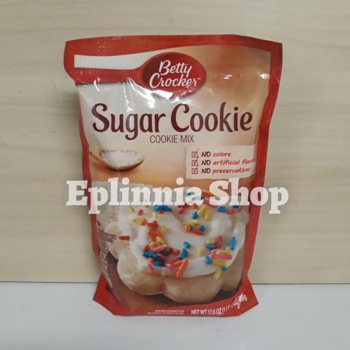 

Betty Crocker Sugar Cookie Cookie Mix 496 gr