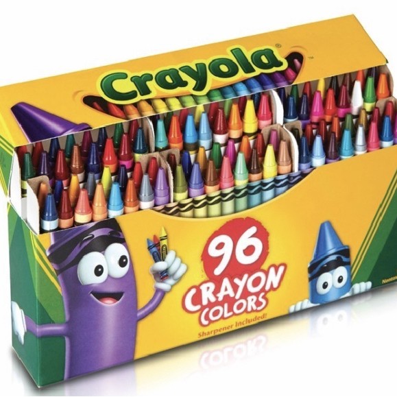 

Crayola Crayon .. Crayola 96 Crayon .. Mainan Eduai