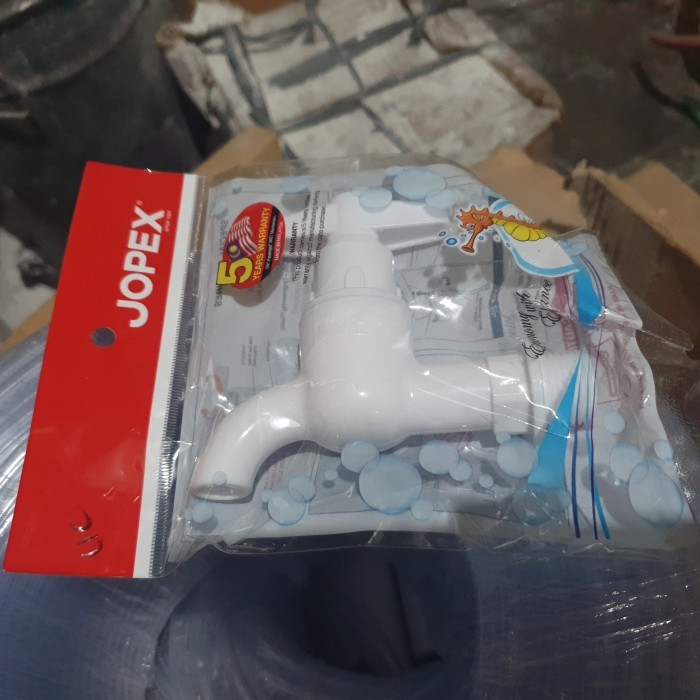 Kran Air Tembok Plastik Jopex