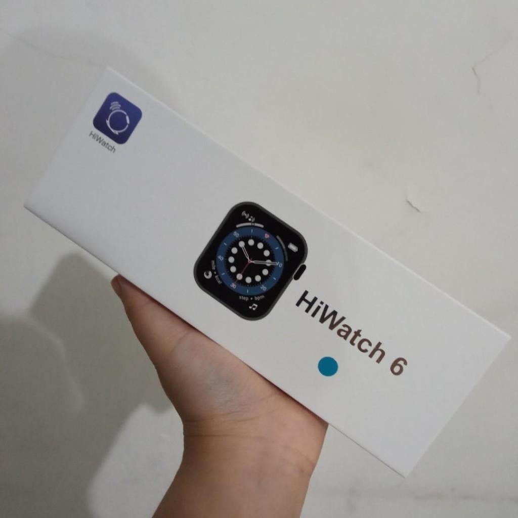 Jam Tangan Smartwatch T500 Plus Hiwatch Series 6 Layar Sentuh 1.75 Fashion