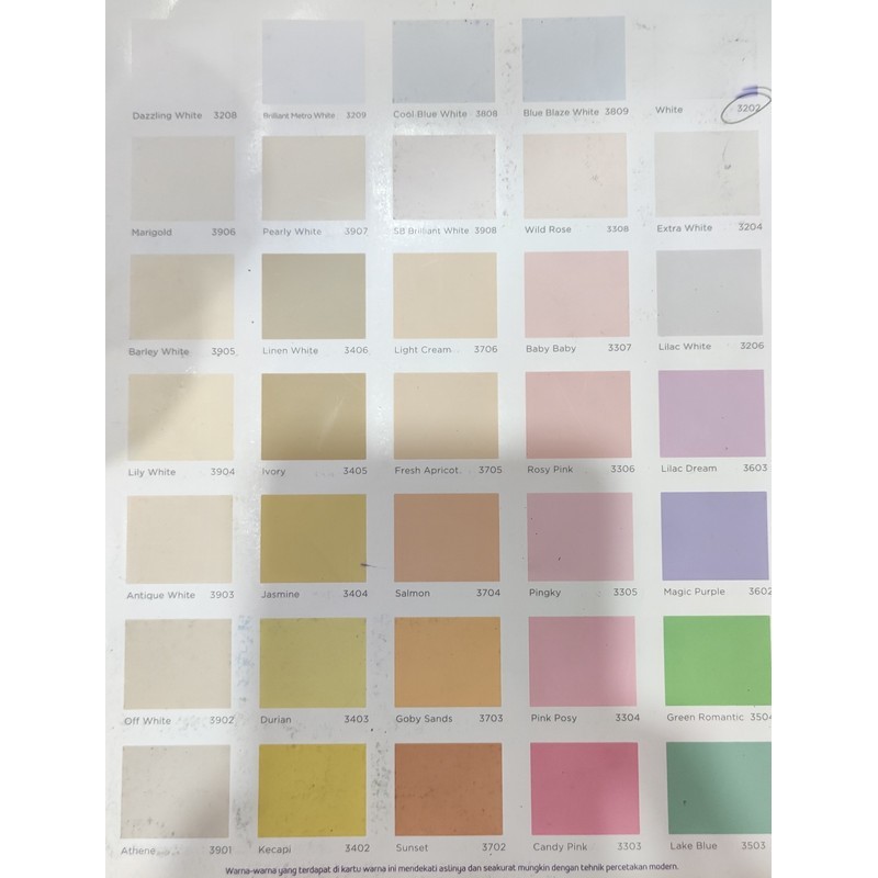 Cat Tembok Exterior Asian Paints Tuff 4Kg