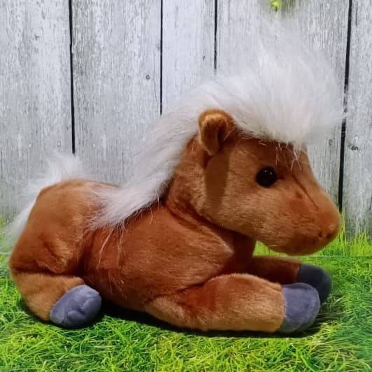 TERBARU Boneka Kuda Coklat
