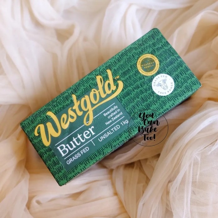 

Unsalted Butter Westgold 1kg