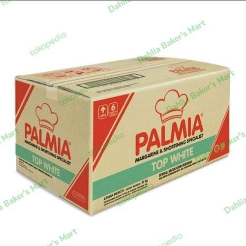 

Mentega Putih Palmia Top White Margarine Shortening 15 KG