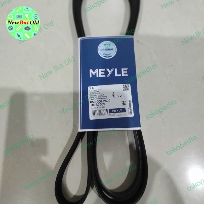 Fan V Belt 0119976792 6pk 2585 Mercedes M120 OEM