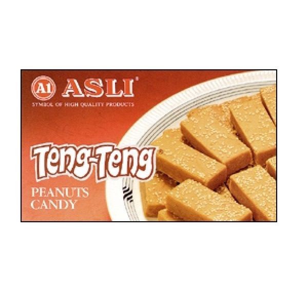 

A1 ASLI TENG TENG PEANUTS CANDY 170 GR