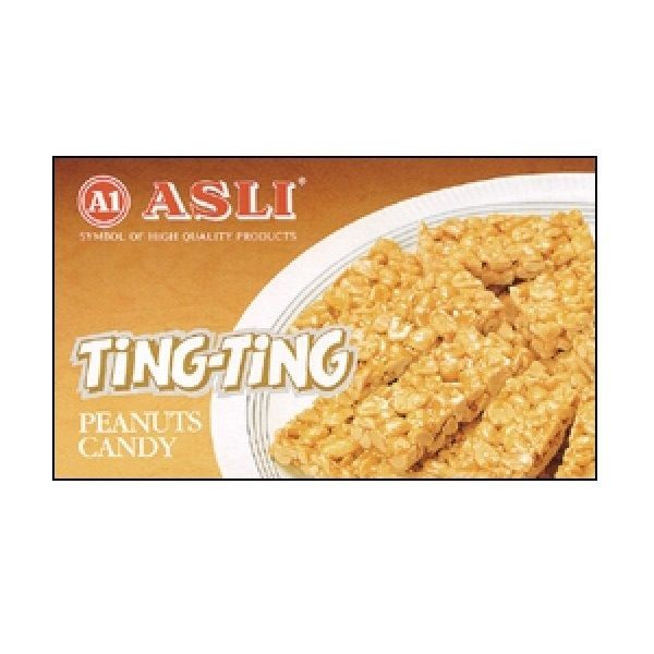 

A1 ASLI TING TING PEANUTS CANDY 150 GR