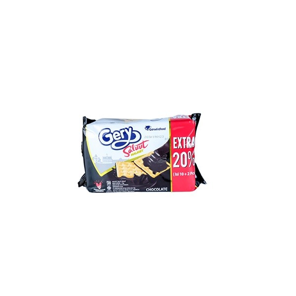 

GERY SALUUT MALKIST CHOCOLATE 140G