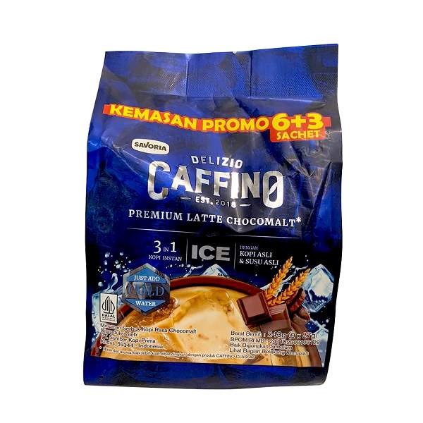

CAFFINO ICE CHOCOMALT 6 S X 27GR