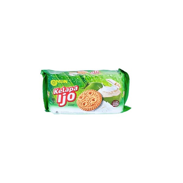 

NISSIN BISCUIT KELAPA IJO 280G