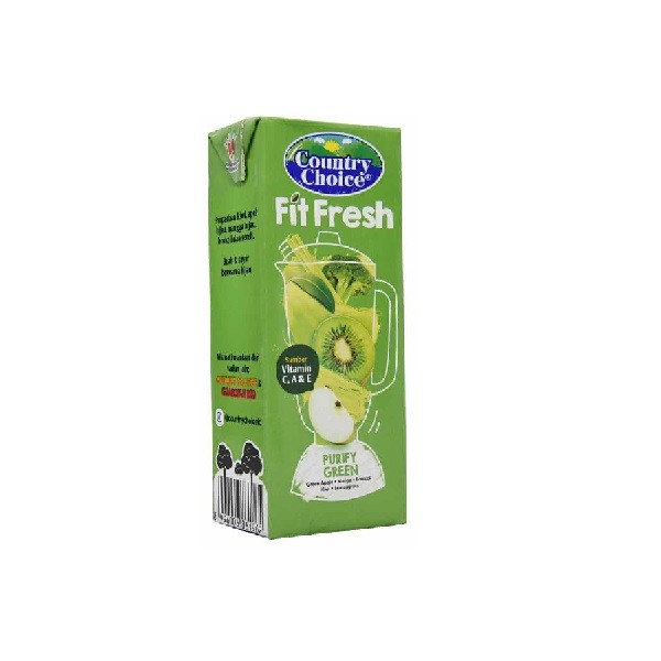 

COUNTRY CHOICE FIT FRESH PURIFY GREEN 25