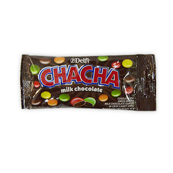 

DELFI CHA CHA MILK CHOCOLATE 20 GR