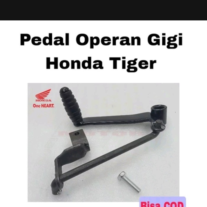 Tuas Pedal Operan Tiger Operan Gigi Perseneling Motor Honda Tiger Barang Langka