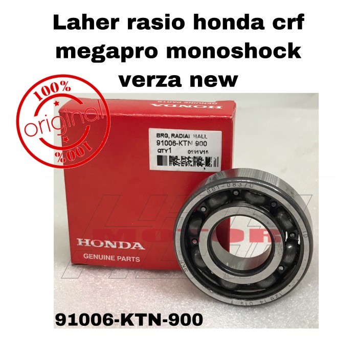 Laher Leher Rasio Honda Crf Megapro Monoshok Verza New 91006- Barang Langka